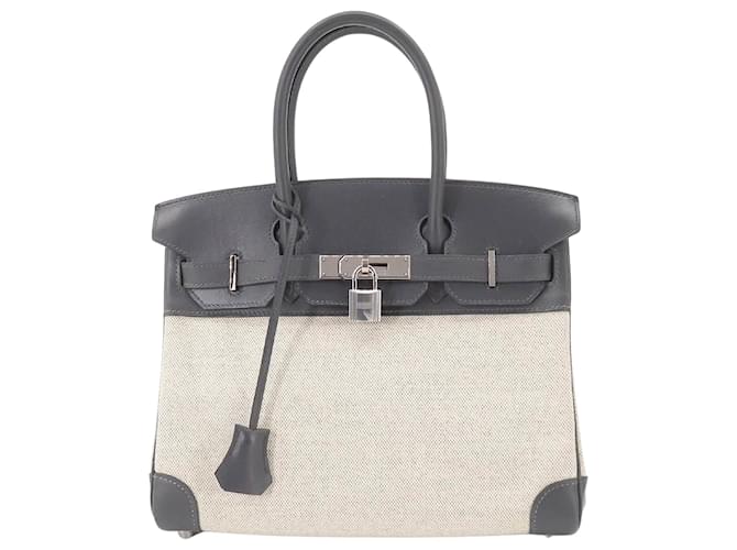 Hermès Birkin Grey Cloth ref.918884 - Joli Closet