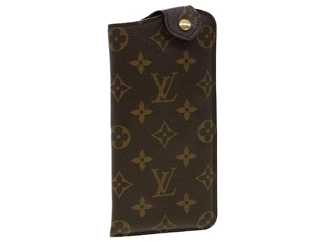 LOUIS VUITTON Monogram Etui Lunettes MM Glasses Case M66544 LV