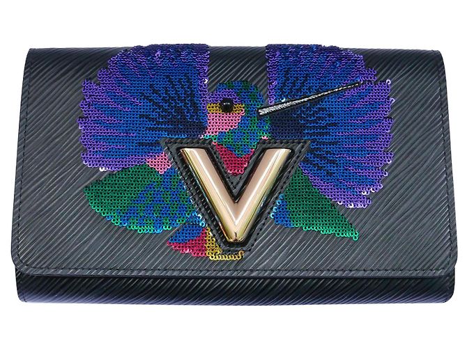 Louis Louise Sac Louis Vuitton Sequin Bird PM Twist
