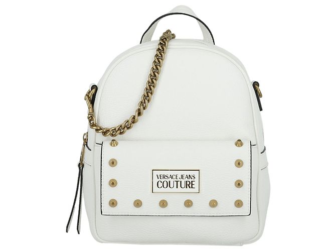 Versace Jeans Couture Versace Jeans Logo-Plaque Detail Backpack