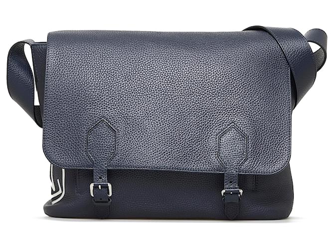 Louis Vuitton Pre-owned Christopher Messenger Bag - Black