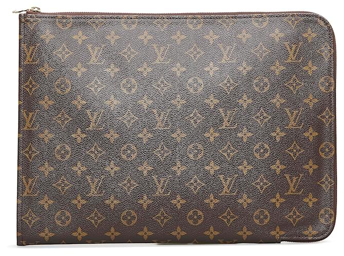 Louis Vuitton Monogram Poche Documents Portfolio Case