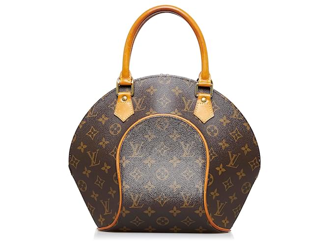 Louis Vuitton Ellipse PM Vintage Brown Monogram Canvas and 