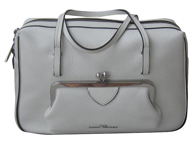 Marc Jacobs Handtaschen Weiß Leder  ref.920353