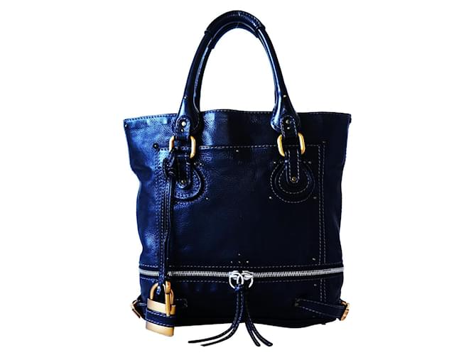 Chloe leather paddington bag sale