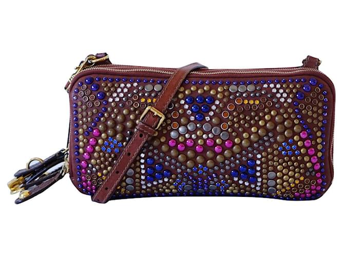 D&G Handbags Brown Multiple colors Leather  ref.920363