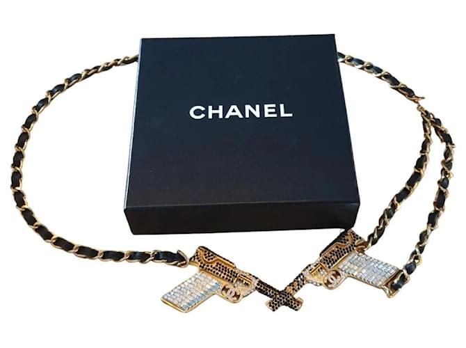 Chanel CEINTURE CHAINE Métal Bijouterie dorée  ref.920367