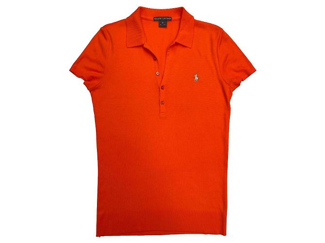 Camiseta polo Ralph Lauren Naranja
