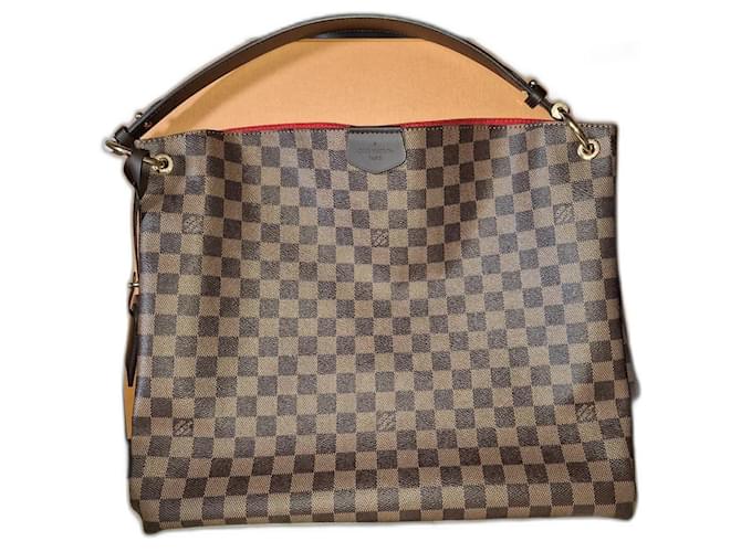 Louis Vuitton Graceful MM Light brown Ostrich leather ref.920458 - Joli  Closet