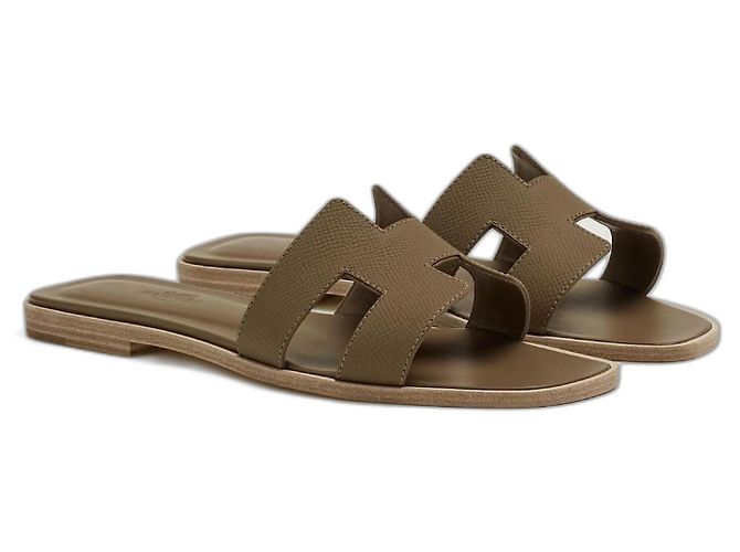 Hermès Oran Khaki