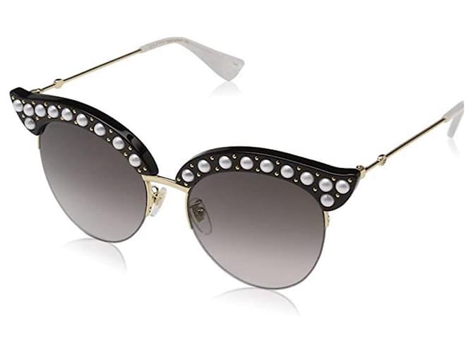 Gucci occhiali da sole Multicolore Metallo  ref.920509