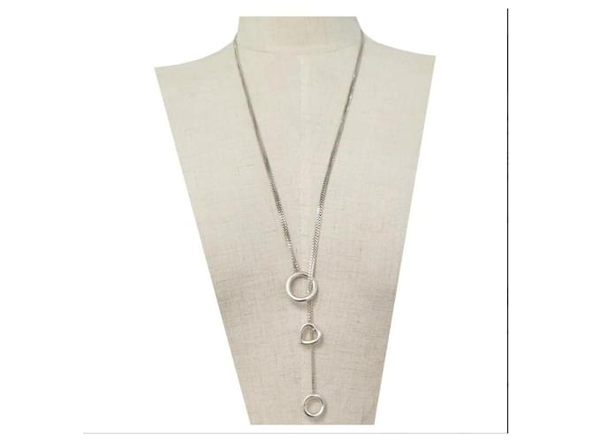 Christofle Chain Silvery  ref.920556