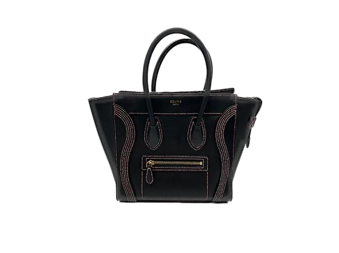 Céline CELINE  Handbags T.  Leather Black  ref.920571
