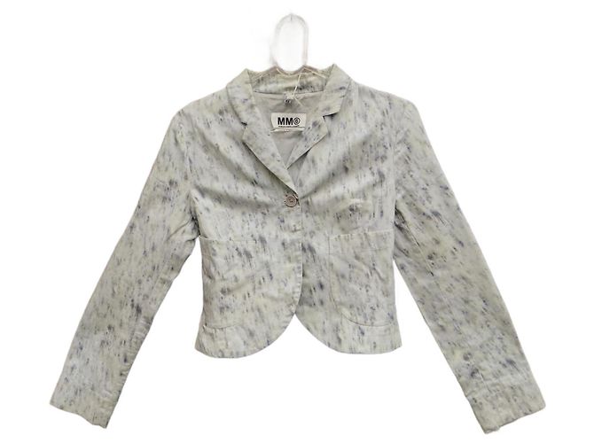 short jacket MM6 Maison Martin Margiethe size 38 Multiple colors