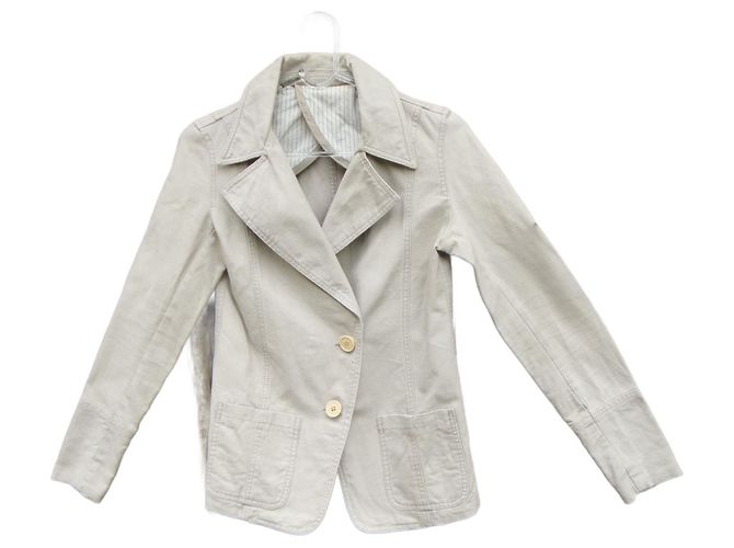 Talla chaqueta Zadig & Voltaire 38 Beige