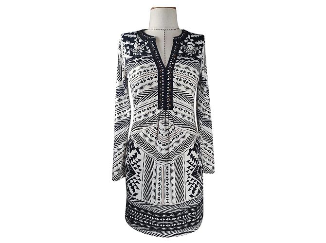 Hale Bob Kleid S Polyester Elastan Mehrfarben