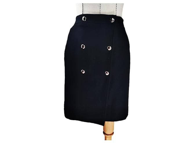 Filippa K Skirts Black Wool Polyamide  ref.920641