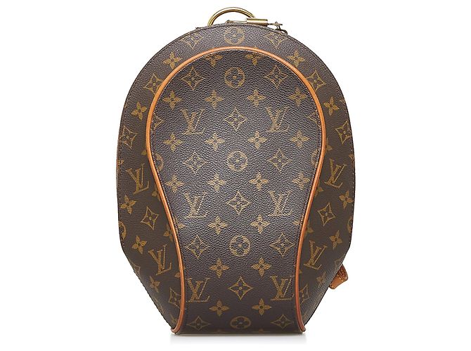 Louis Vuitton Brown Monogram Ellipse Backpack