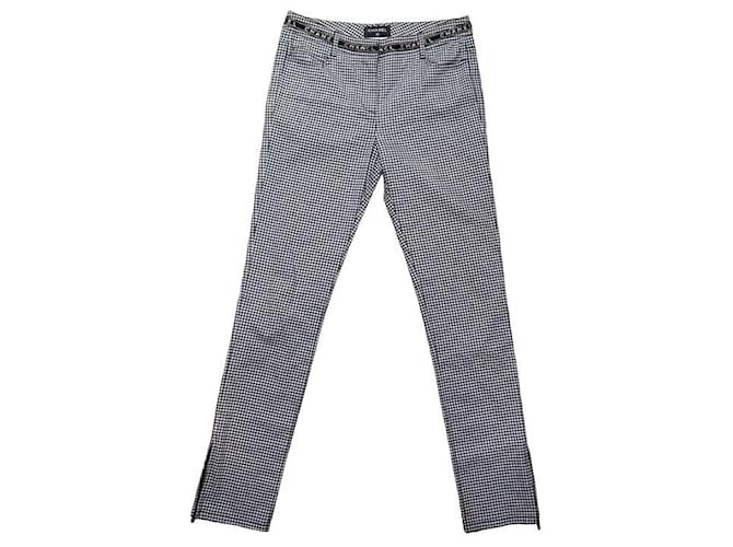 Riolio Men's Straight-leg Pants Spring and Summer New Linen Plaid Retro  Fashion Casual Nine Points Pants Men's Clothing Ankle Trousers | Pants  outfit men, Mens outfits, Mens pants fashion