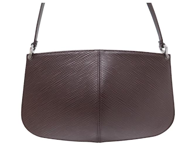 Louis Vuitton, Bags, Louis Vuitton Demi Lune Pochette Epi Leather