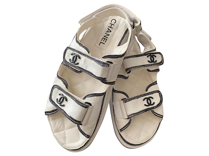 Walk Tall With These New Season Chanel Sandals - BAGAHOLICBOY