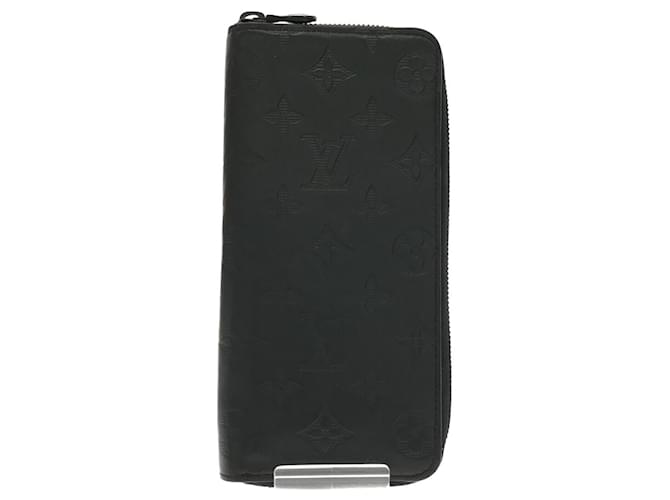 Zippy Wallet Vertical Monogram Shadow Leather - Wallets and Small Leather  Goods