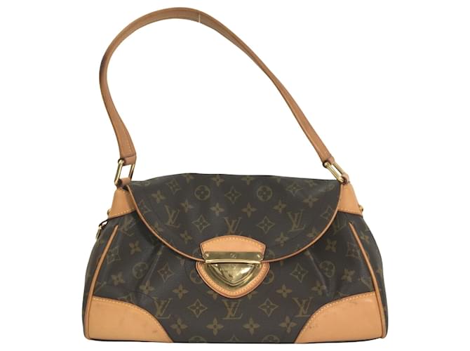 Louis Vuitton Beverly Brown Cloth  ref.920868