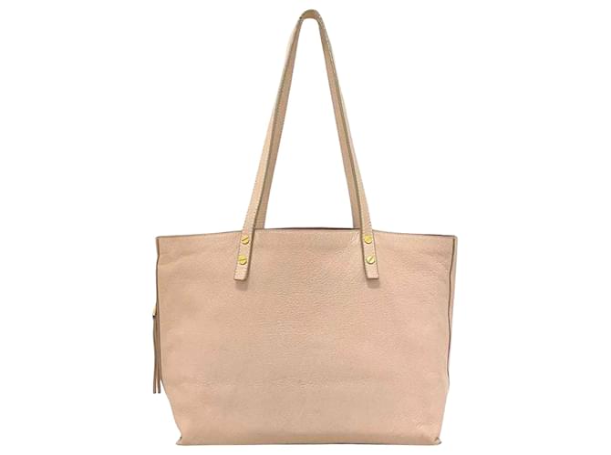 Chloé Dylan Pink Leather  ref.920893