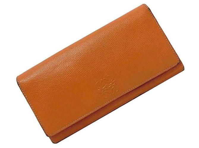 Loewe Orange Leather  ref.920894