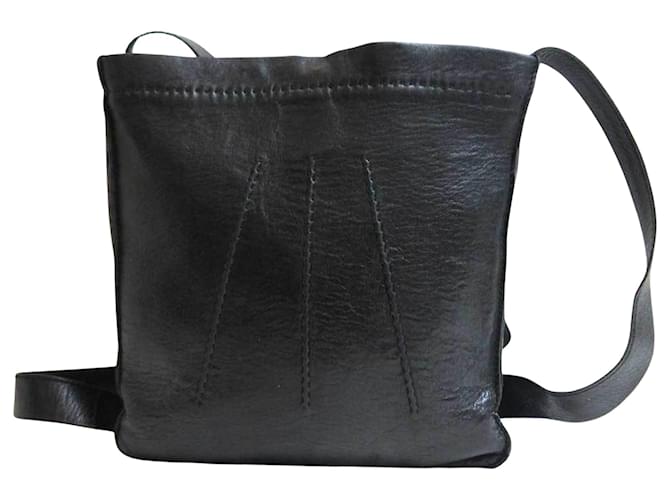 Hermès Toudou Black Leather  ref.920999