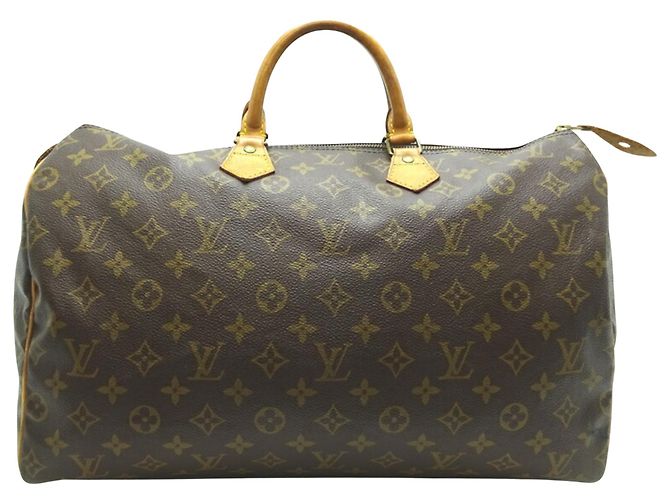 Louis Vuitton Speedy 40 Marrom