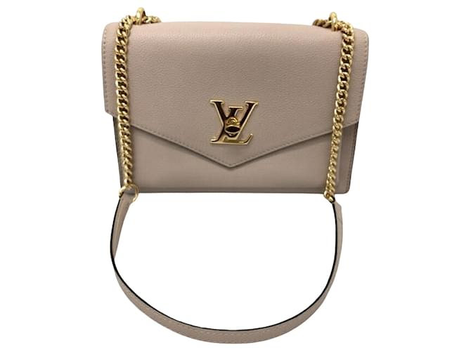 Louis Vuitton MyLocKme Golden Leather  ref.921060