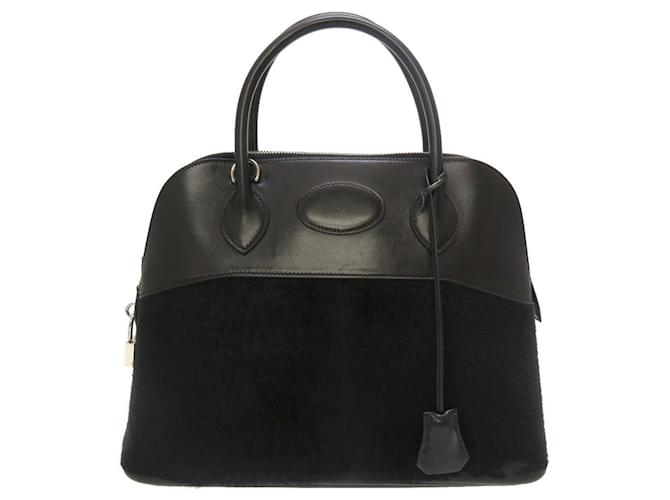 Hermès Bolide Black Leather  ref.921083