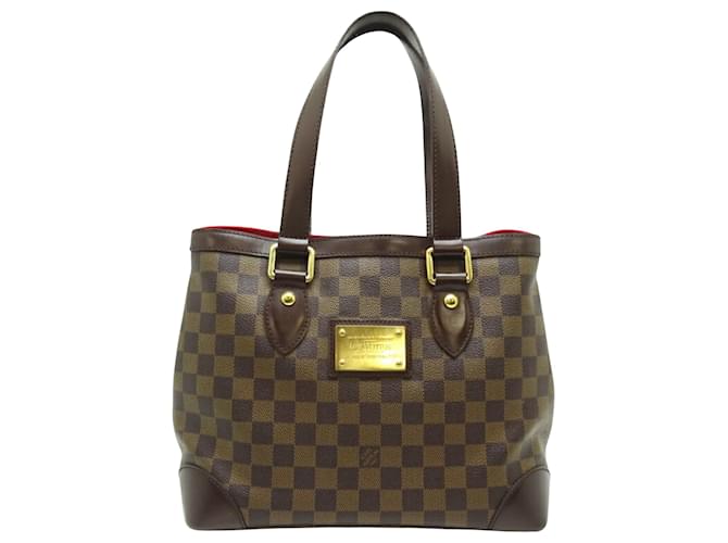 Louis Vuitton Hampstead Brown Cloth  ref.921252