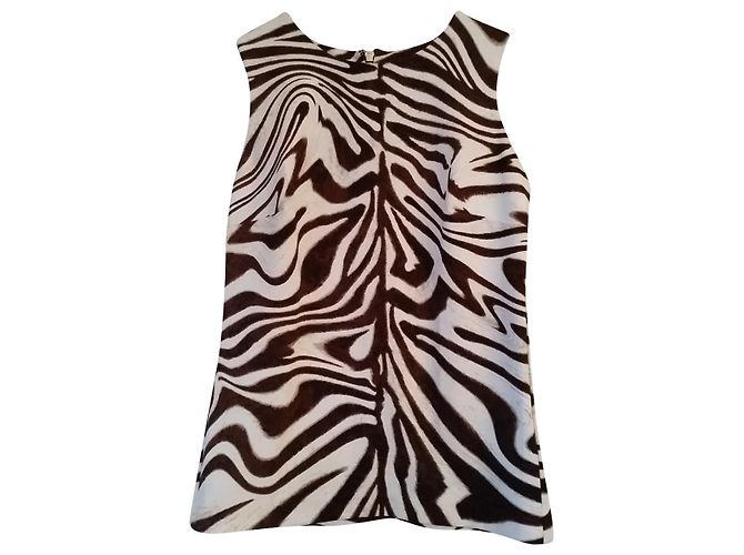 Michael Kors Tanktop mit Zebramuster Zebra-druck