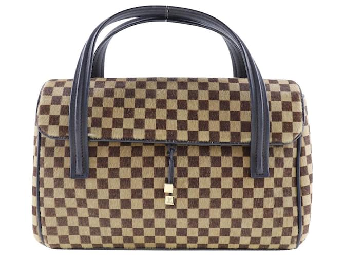 Louis Vuitton Brown Cloth  ref.921541