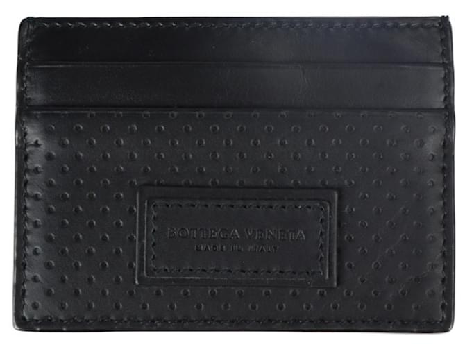 Bottega Veneta Black Leather  ref.921589