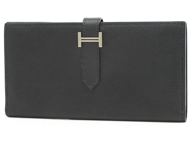 Hermès Béarn Black