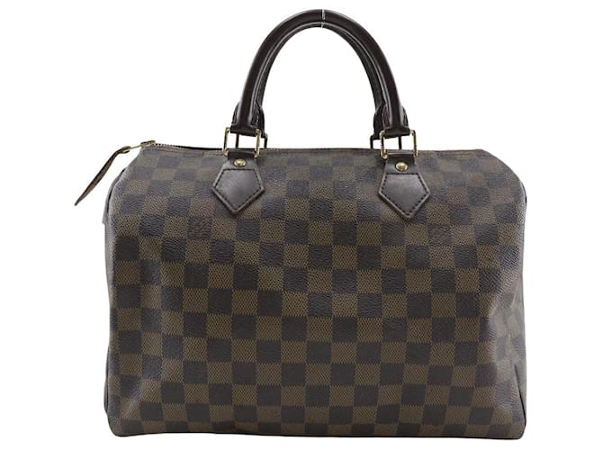 Louis Vuitton Speedy 30 Metallic (grey) Duffle Bag