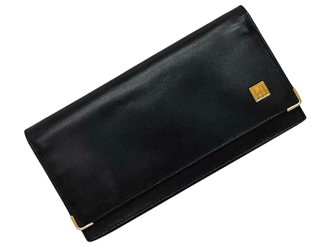 Alfred Dunhill Dunhill Black Leather  ref.921899
