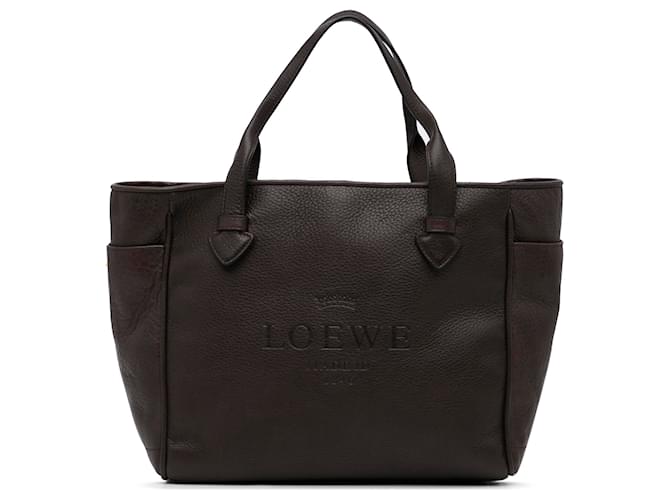 Loewe shop heritage tote