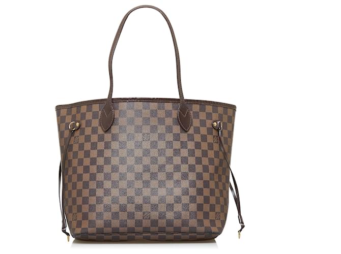 Louis Vuitton Damier Ebene Neverfull mm