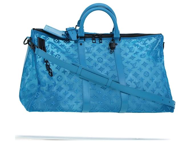 Bolsa louis vuitton azul hot sale