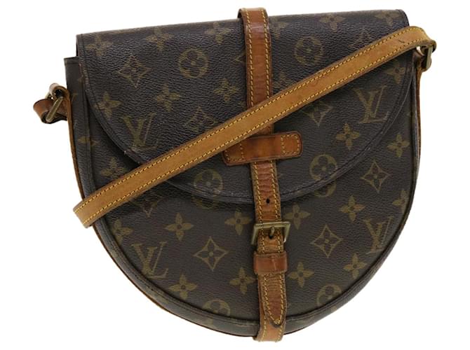 Louis Vuitton Monogram Chantilly MM - Brown Crossbody Bags