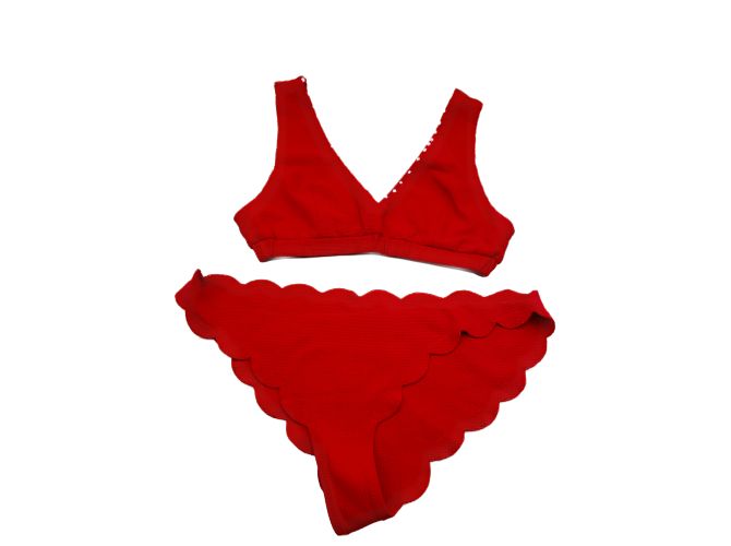 Autre Marque Marysia Badebekleidung T.International S Polyester Rot