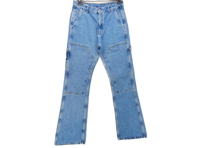 Off White OFF-WHITE  Jeans T.US 31 cotton Blue  ref.922468