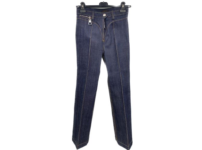 LOUIS VUITTON Vaqueros T.fr 36 Pantalones vaqueros Azul
