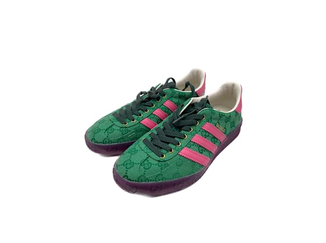 Gucci sales adidas trainers