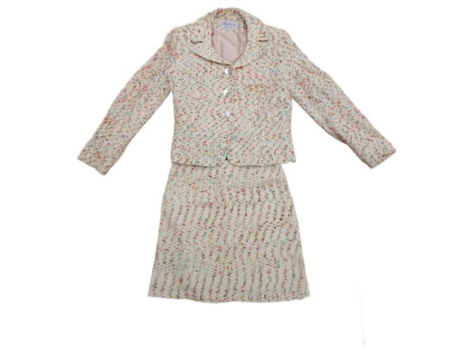 Autre Marque Rockanzug Nathalie Jungengröße 38  /40 Weiß