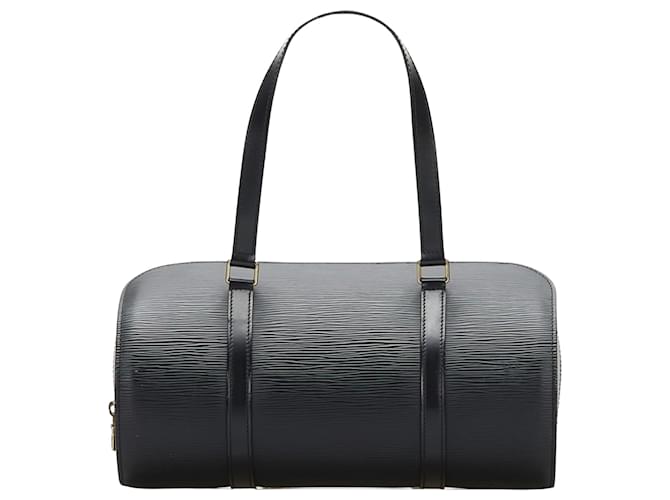 Louis Vuitton Soufflot Black Leather ref.922571 - Joli Closet